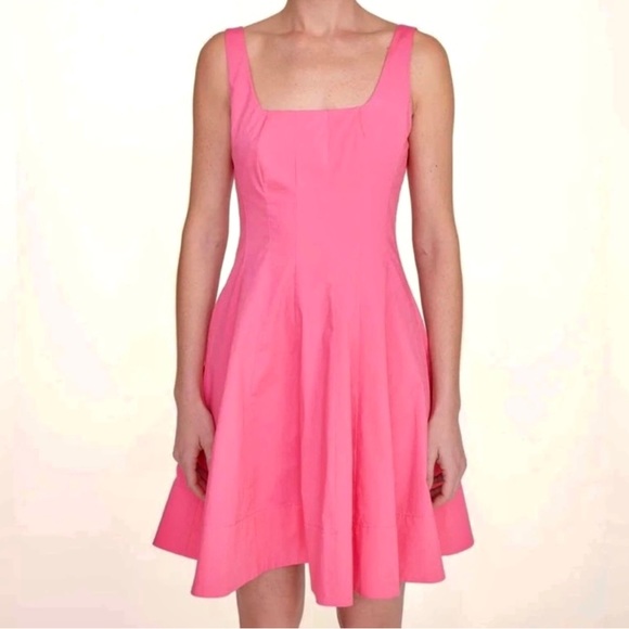 STAUD Dresses & Skirts - NWT Staud Wells Mini Dress Plumeria